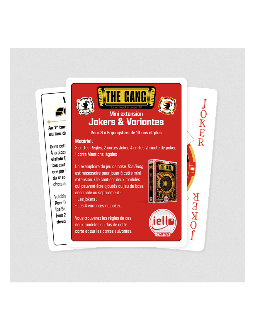 The Gang Mini Extension Fr Iello