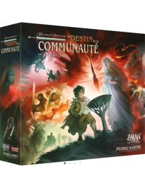 Seigneur des Anneaux : Le Destin de la Communauté FR Z-man Games