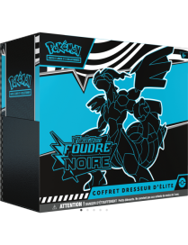 Pokemon Foudre Noire Coffret Dresseur D'Elite Zekrom FR