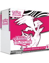 Pokemon Flamme Blanche Coffret Dresseur D'Elite Reshiram FR