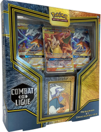 Pokemon Deck Combat de Ligue Reshiram et Dracaufeu - GX FR