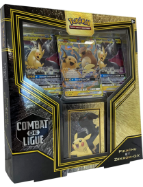 Pokemon Deck Combat de Ligue Pikachu et Zekrom - GX FR