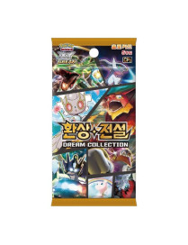 Pokemon Booster Dream Collection Coréen