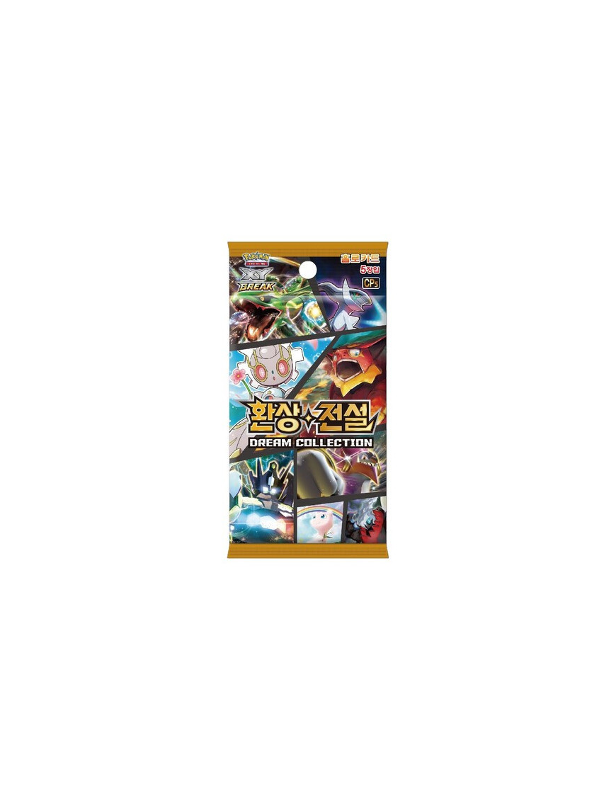 Pokemon Booster Dream Collection Coréen