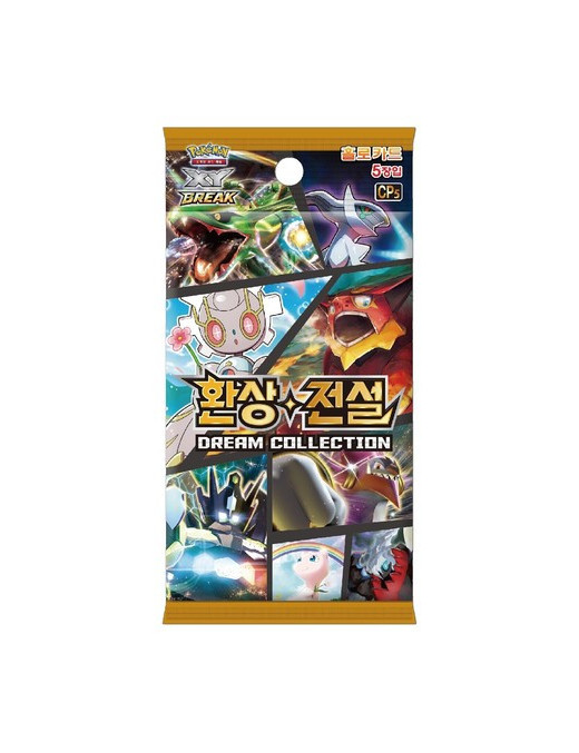 Pokemon Booster Dream Collection Coréen
