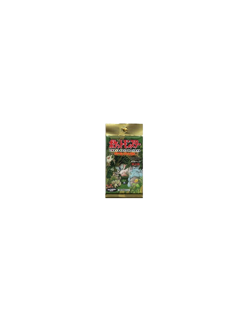 Pokemon Booster Jungle Japonais