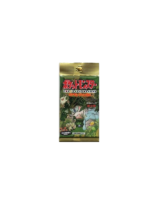 Pokemon Booster Jungle Japonais
