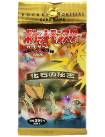 Pokemon Booster Fossils Japonais