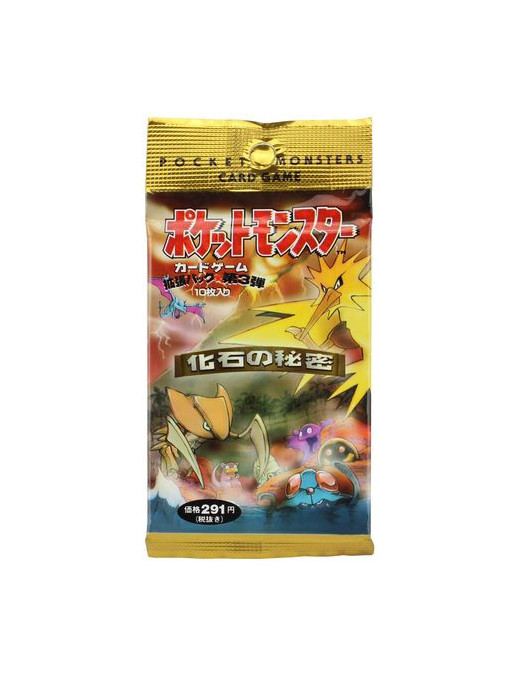 Pokemon Booster Fossils Japonais