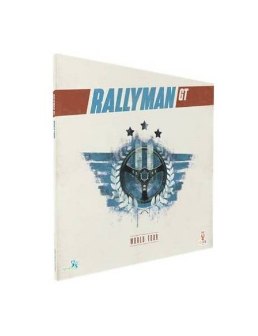 Rallyman GT Extension World Tour FR Holygrail