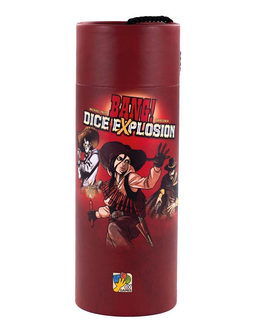 Bang ! Le jeu de Dés Explosion FR DV Giochi