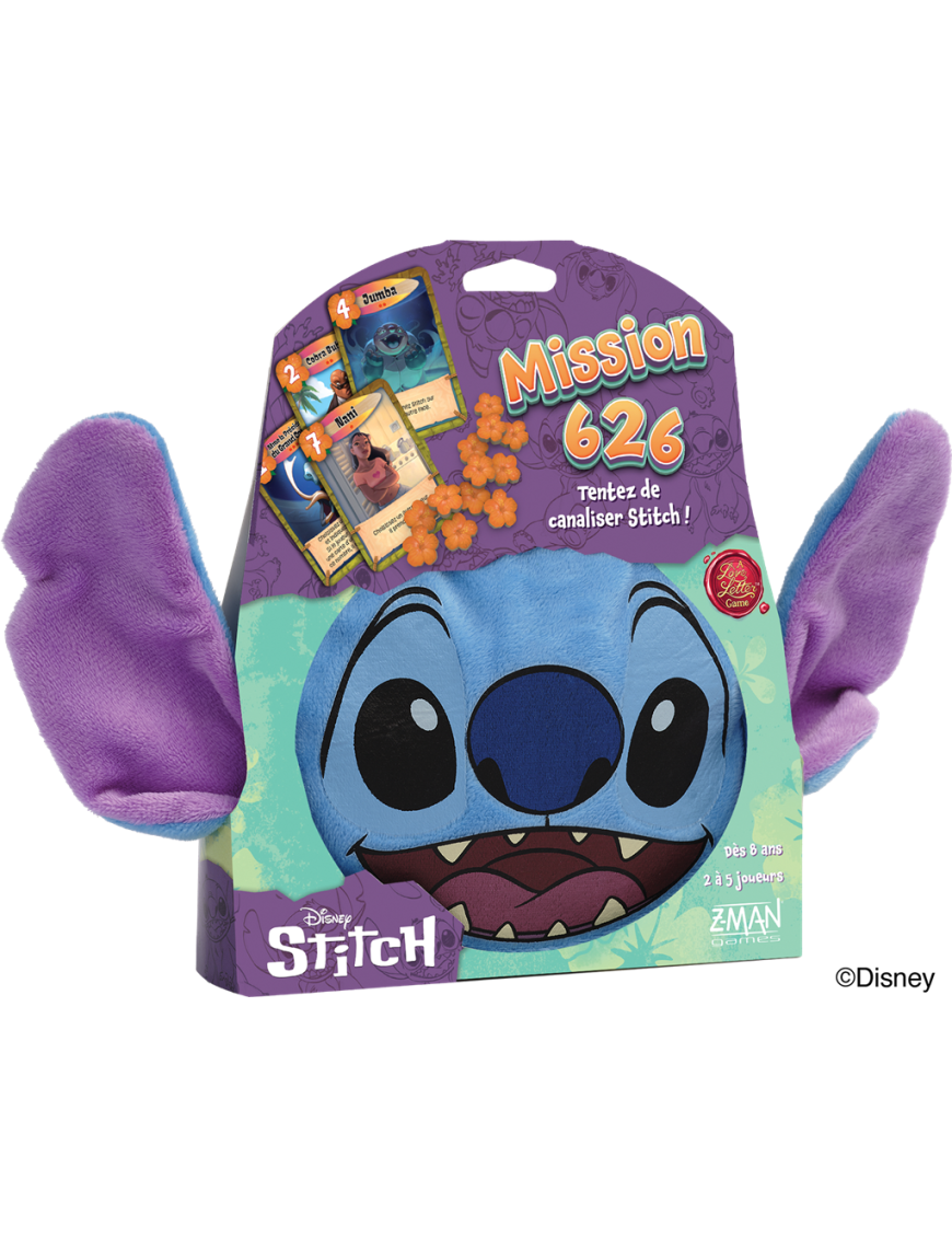 Stitch Mission 626 un jeu Love Letter FR Z-man games