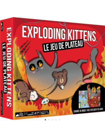 Exploding Kittens : le jeu de plateau FR Exploding Kittens