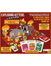 Exploding Kittens : le jeu de plateau FR Exploding Kittens