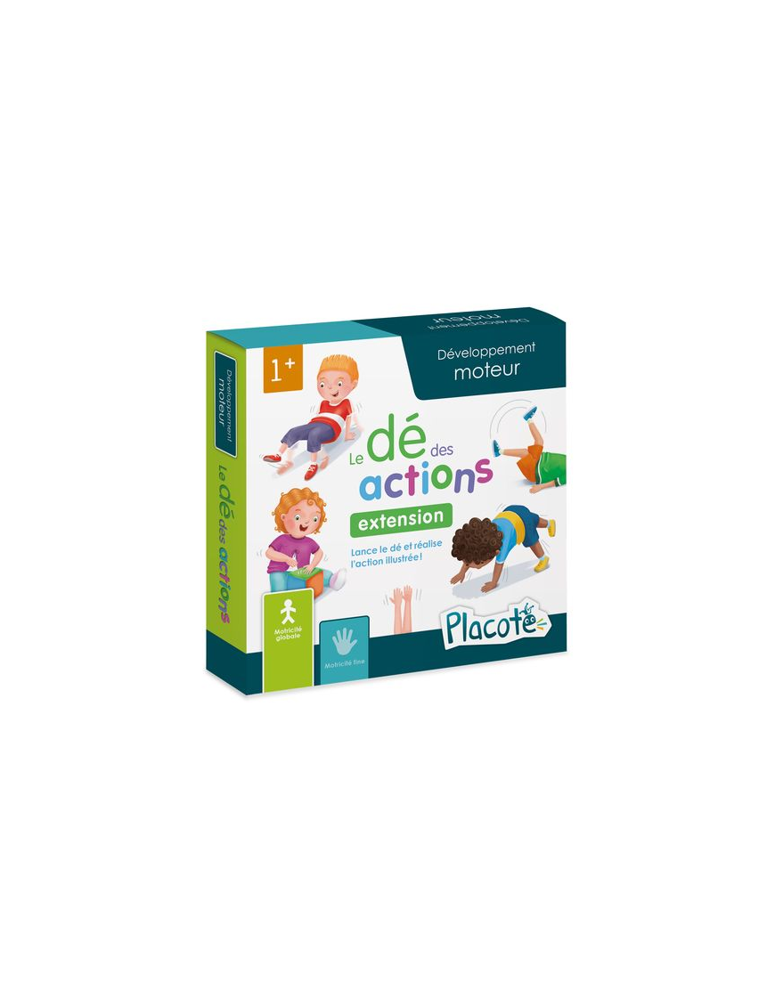 Le dé des actions Fr Placote