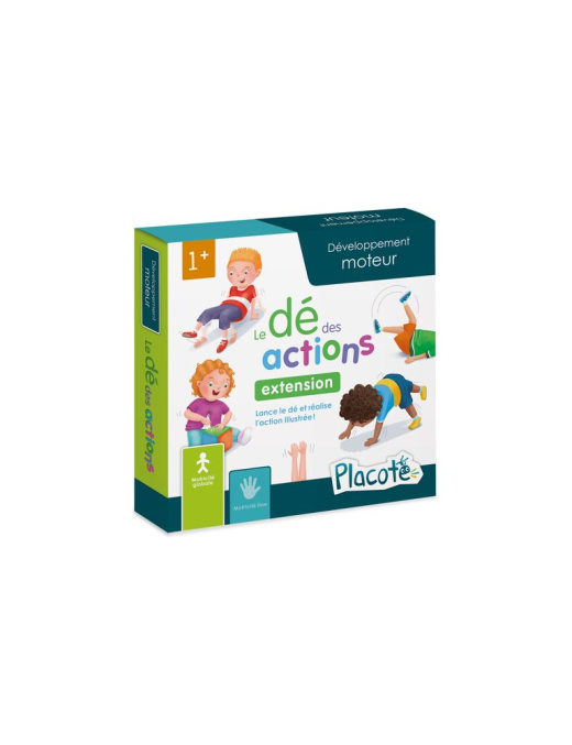 Le dé des actions Fr Placote