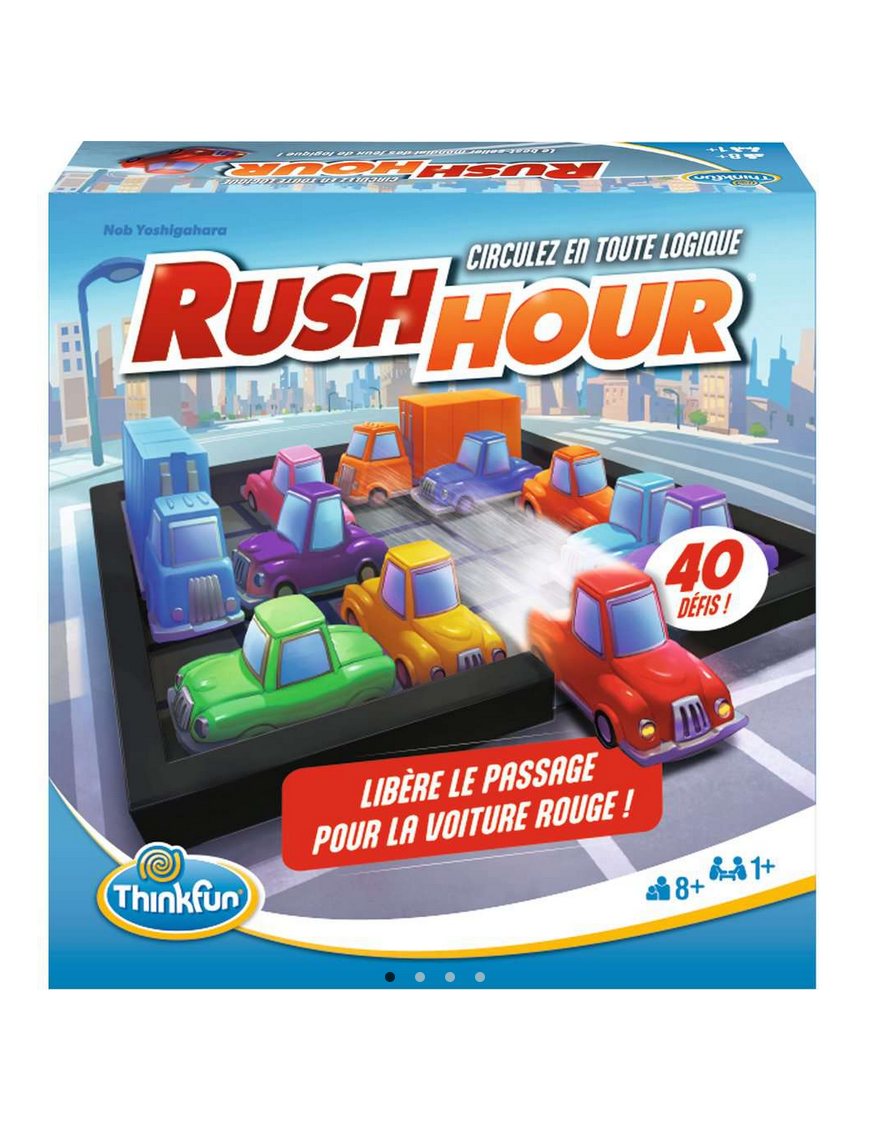 Rush Hour 2025 Classic FR Thinkfun