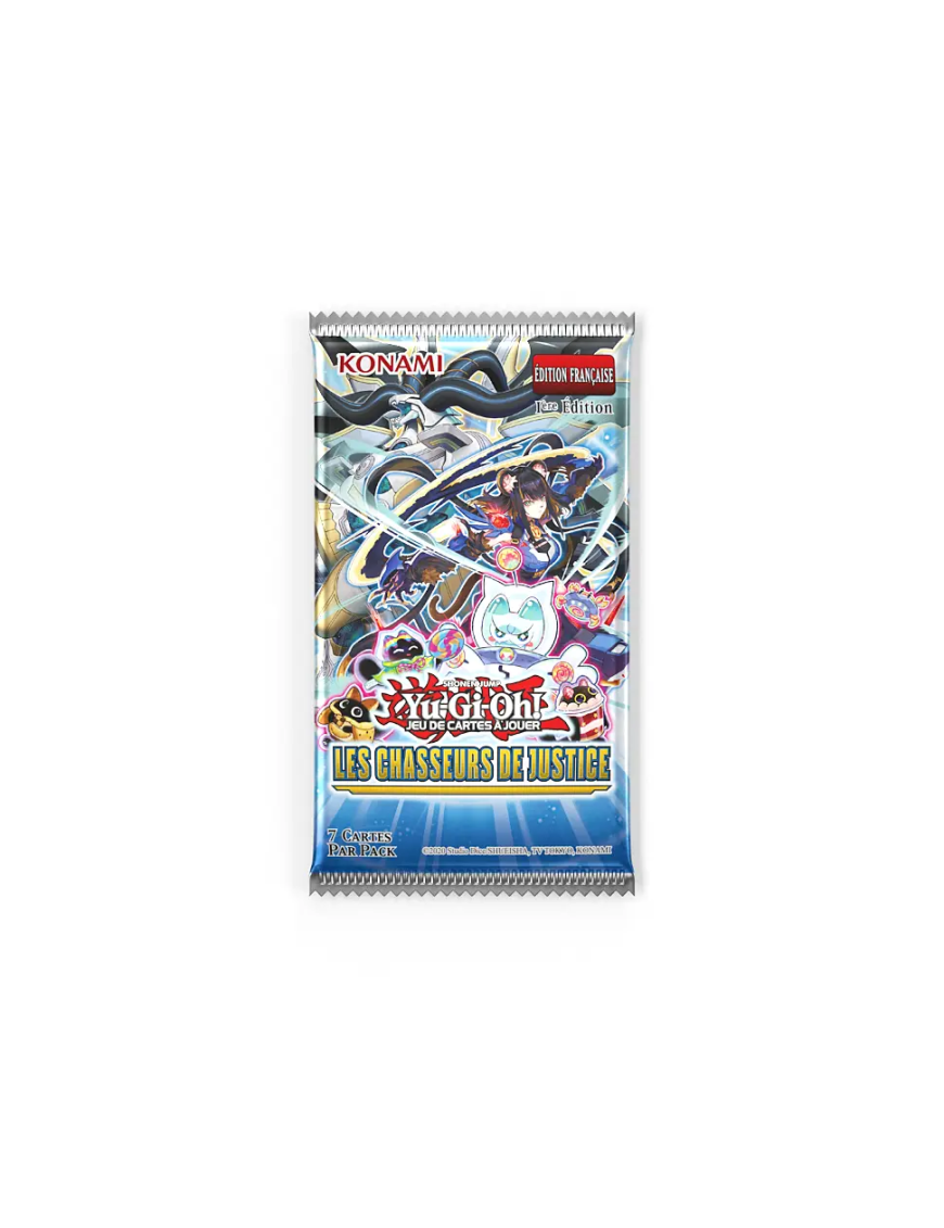 YuGiOh Booster Les Chasseurs de Justice FR Konami