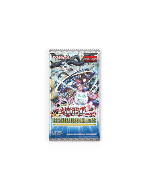 YuGiOh Booster Les Chasseurs de Justice FR Konami