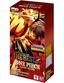 One Piece The Best Volume 2 PRB-02 Boite de 10 boosters Japonais Bandai Display PRB02
