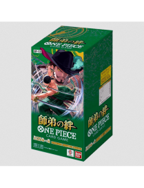 One Piece L'héritage du maître OP-12 Boite de 24 Boosters de 6 cartes Japonais Bandai Display OP12