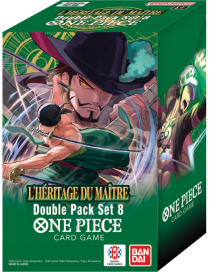 One Piece L'héritage du maître OP-12 Double Pack FR Bandai OP12
