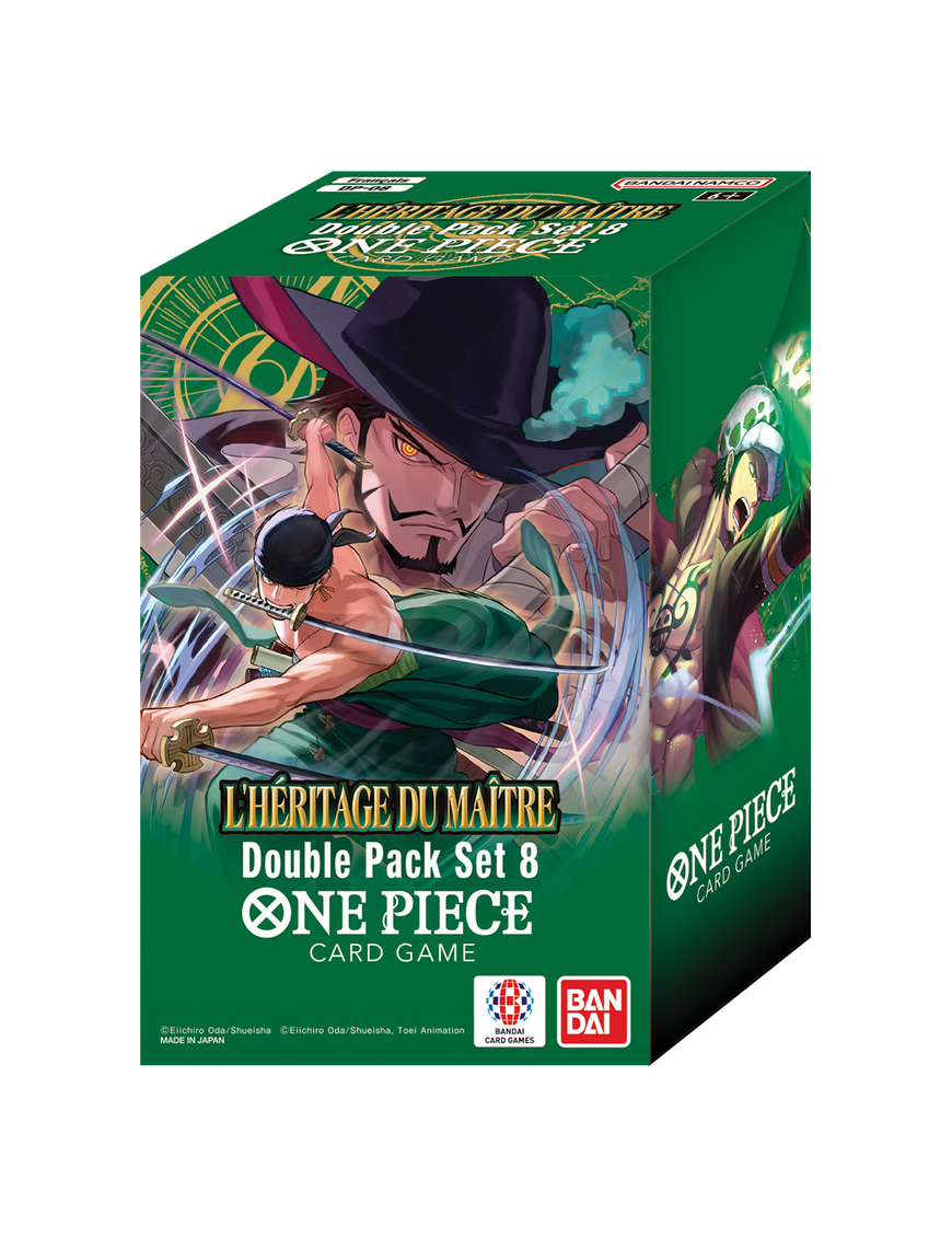 One Piece L'héritage du maître OP-12 Double Pack FR Bandai OP12