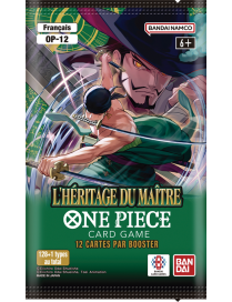 One Piece L'héritage du maître OP-12 Booster FR Bandai OP12