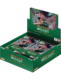 One Piece L'héritage du maître OP-12 Boite de 24 Boosters FR Bandai Display OP12