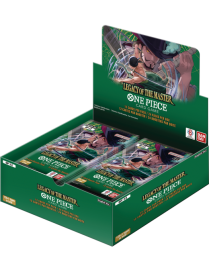 One Piece Legacy of the master OP-12 Boite de 24 Boosters Anglais Bandai Display OP12