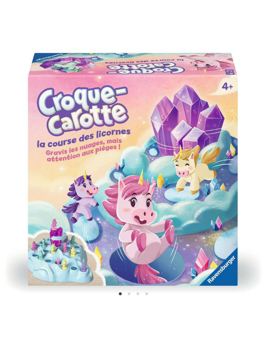 Croque Carotte Licorne Fr ravensburger