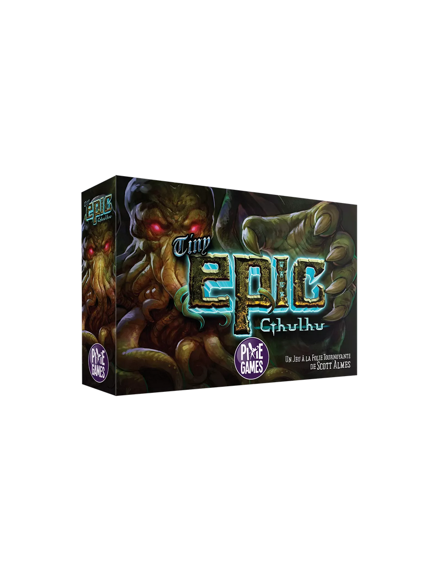 Tiny Epic Cthulhu FR Pixie Games