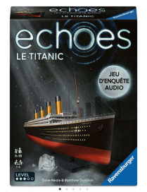 Echoes Titanic Fr Iello Ravensburger
