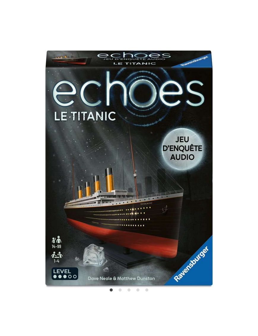 Echoes Titanic Fr Iello Ravensburger