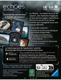 Echoes Titanic Fr Iello Ravensburger