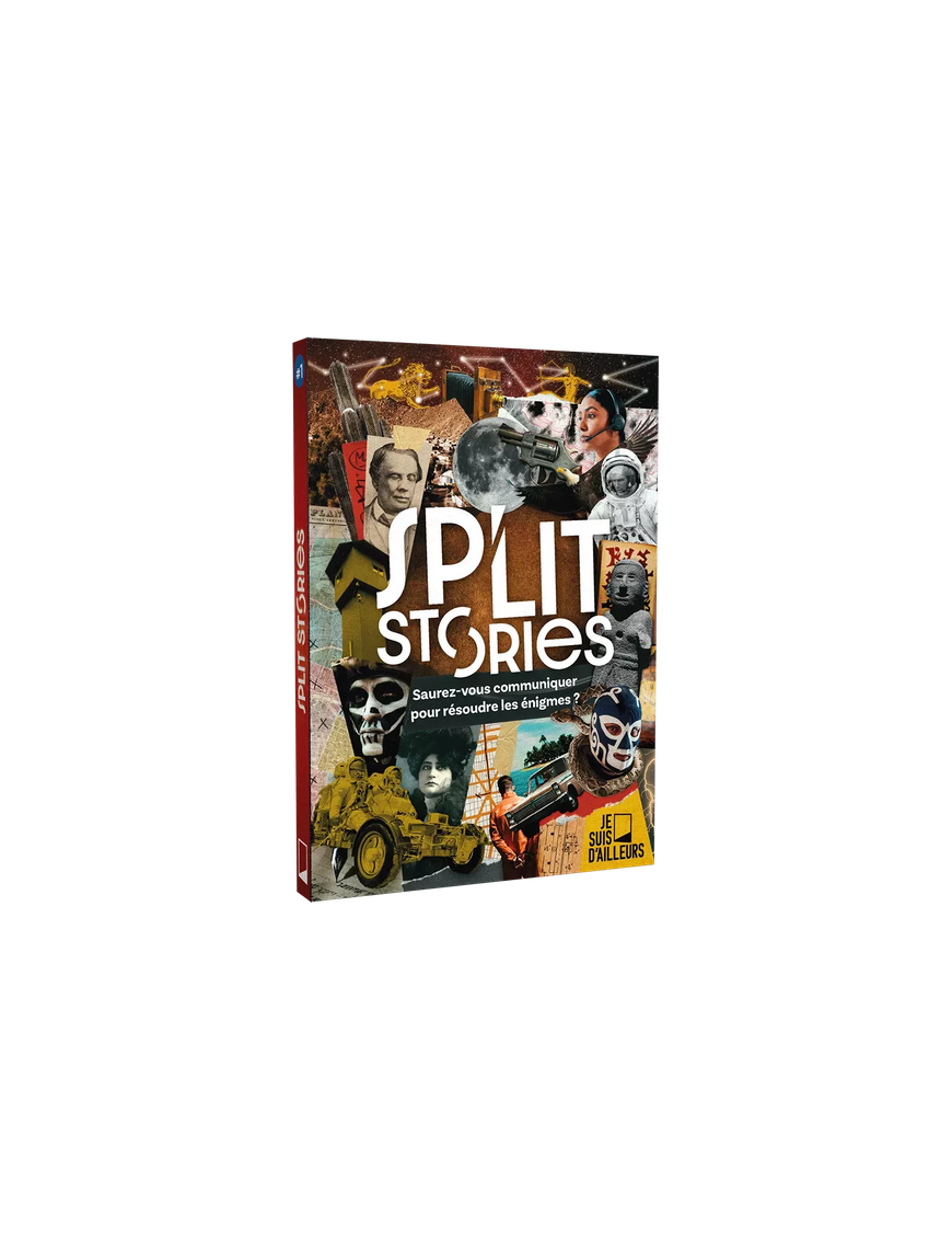 Split Stories FR Je Suis d'Ailleurs