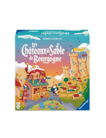 Les châteaux de sable de Bourgogne Fr ravensburger