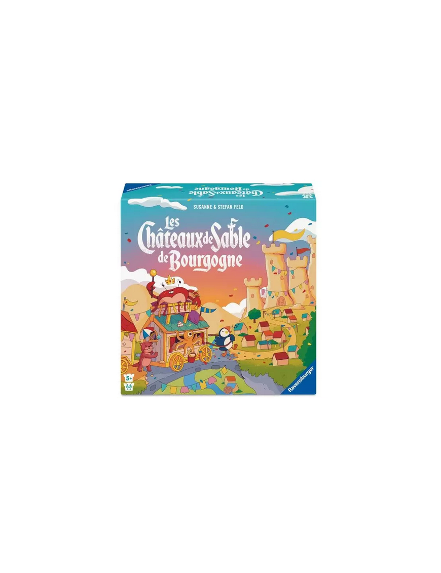 Les châteaux de sable de Bourgogne Fr ravensburger