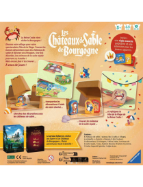 Les châteaux de sable de Bourgogne Fr ravensburger