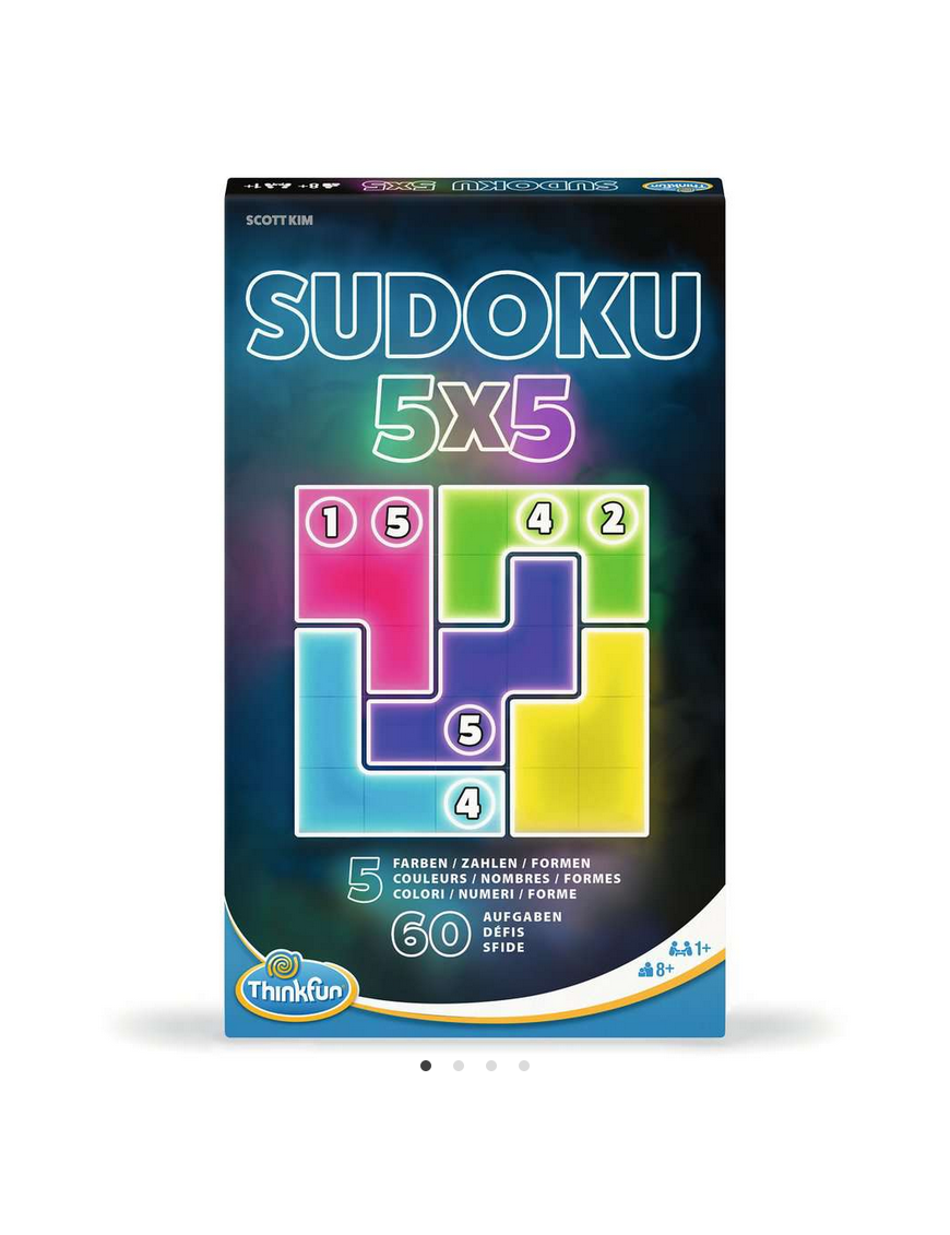 Sudoku 5x5 Jeu de logique magnétique FR Ravensburger