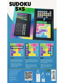 Sudoku 5x5 Jeu de logique magnétique FR Ravensburger