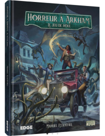 Horreur à Arkham JdR Manuel Essentiel FR Edge