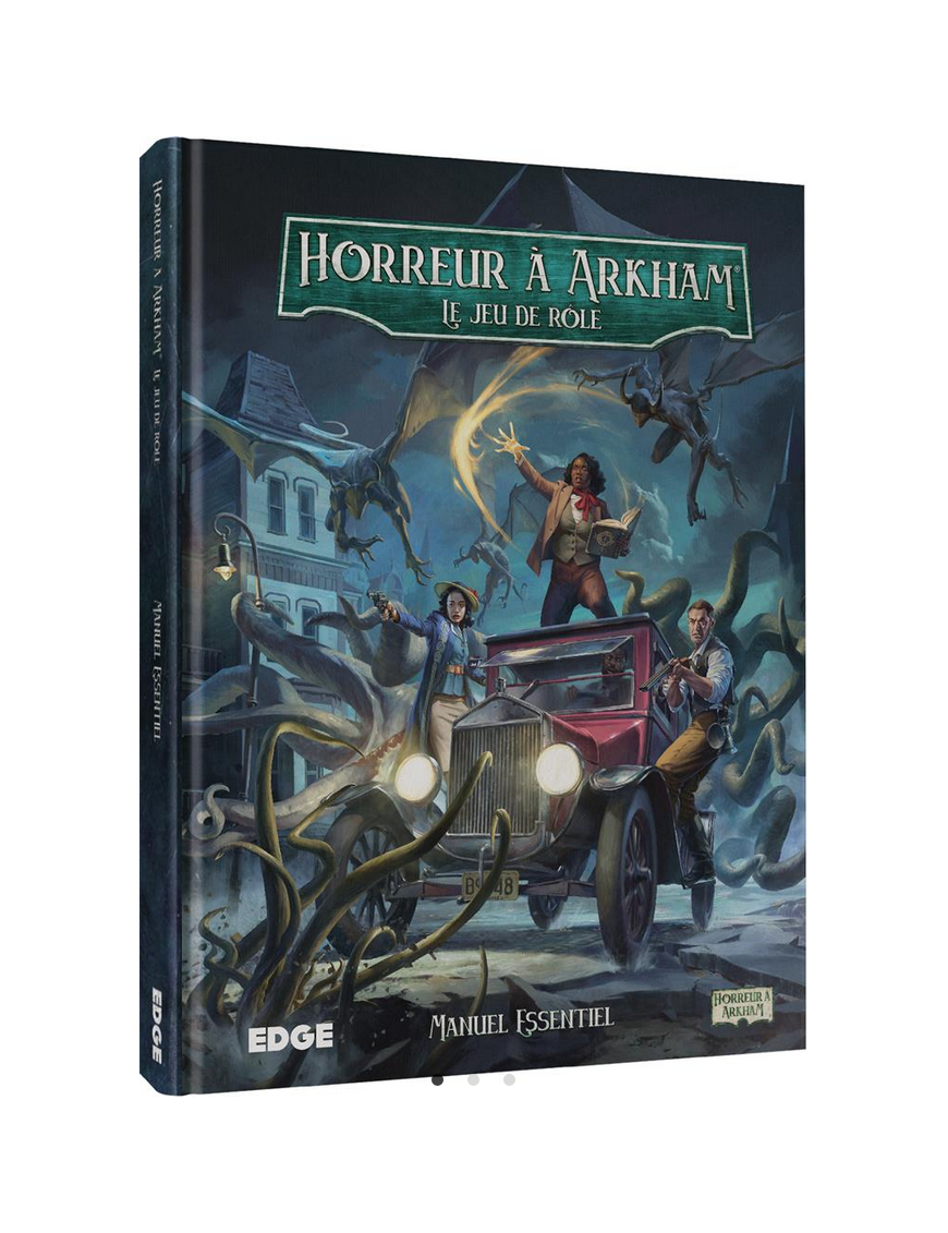 Horreur à Arkham JdR Manuel Essentiel FR Edge
