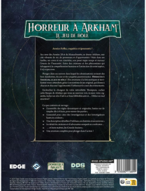 Horreur à Arkham JdR Manuel Essentiel FR Edge
