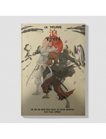 Ronin  La trilogie Jeu de Role en Solo FR Coisinha Verde