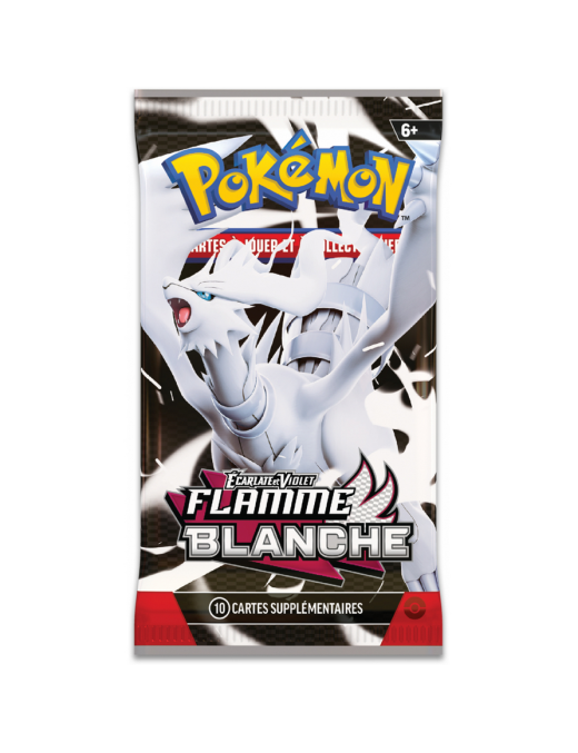 Pokemon Flamme Blanche Booster Francais EV10.5