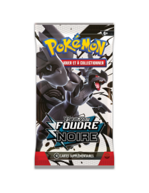 Pokemon Foudre noire Booster Francais EV10.5