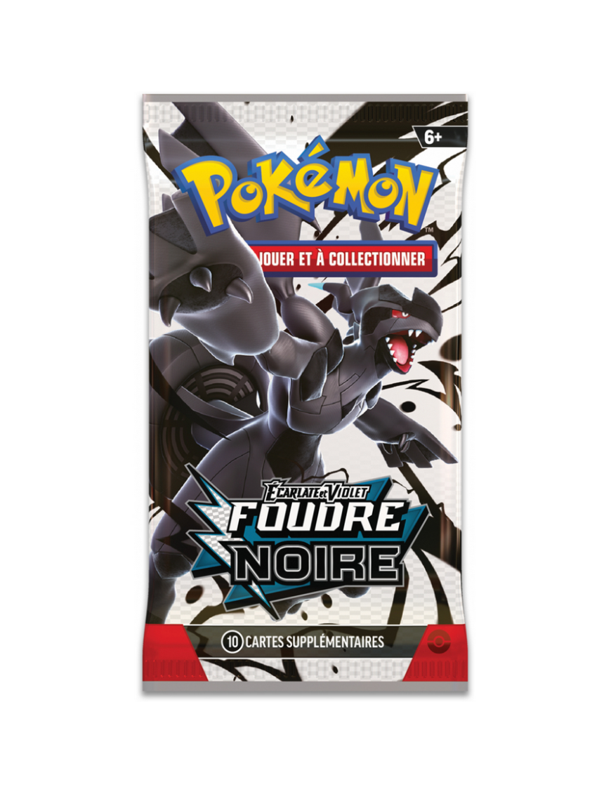 Pokemon Foudre noire Booster Francais EV10.5