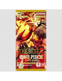 One Piece The Best PRB-02 Boosters de 10 cartes Japonais Bandai PRB02