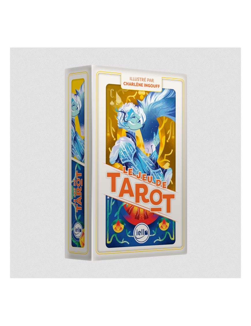 Cartes a Jouer Tarot Traditionnelles FR Iello